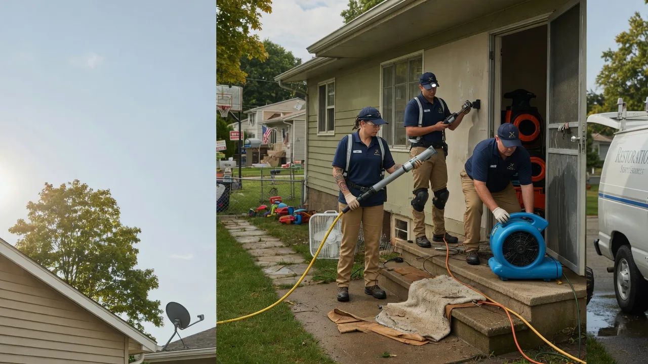 Crawl Space Water Removal in Springport, MI near me