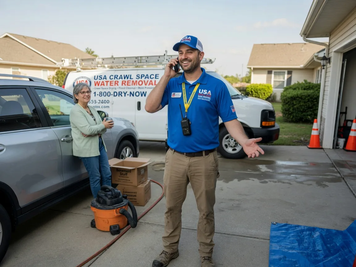 Crawl Space Water Removal Springport, MI FAQs
